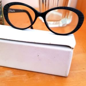 CRISTIAN Dior  black glasses  frame